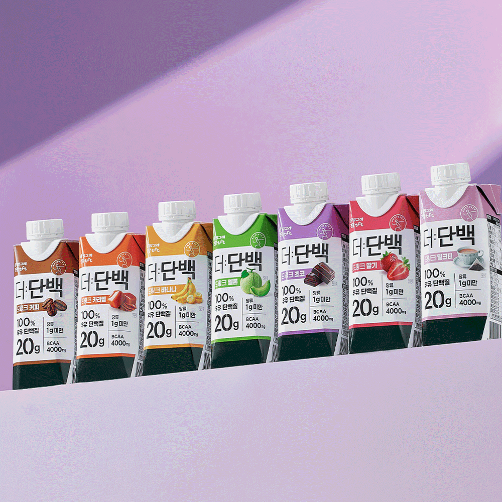 THEDanback運動蛋白飲品 250ml｜8款口味 運動後快速補充蛋白質