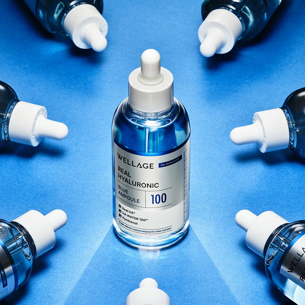 Wellage 純淨透明質酸藍100 安瓶 100ml