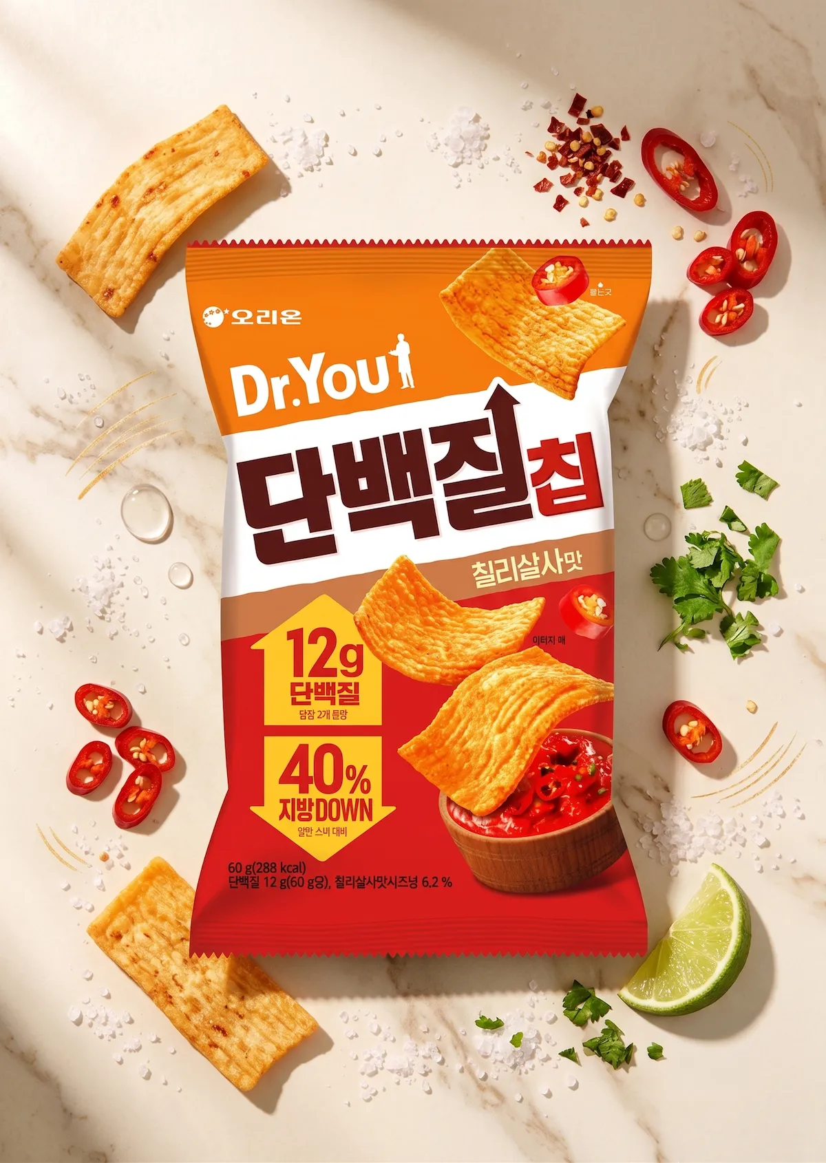 Dr.Yout低脂蛋白質脆片零食 60g