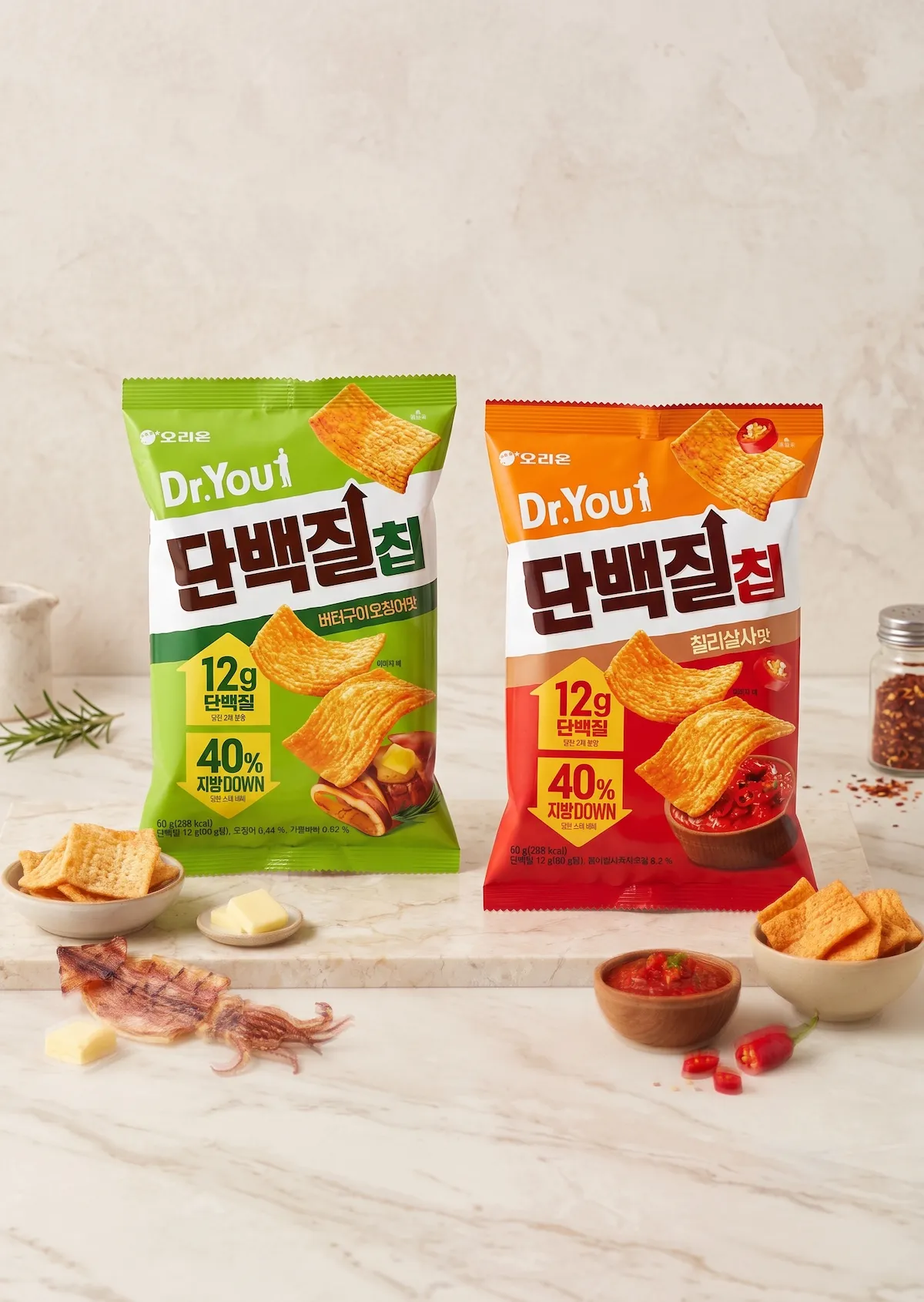 Dr.Yout低脂蛋白質脆片零食 60g