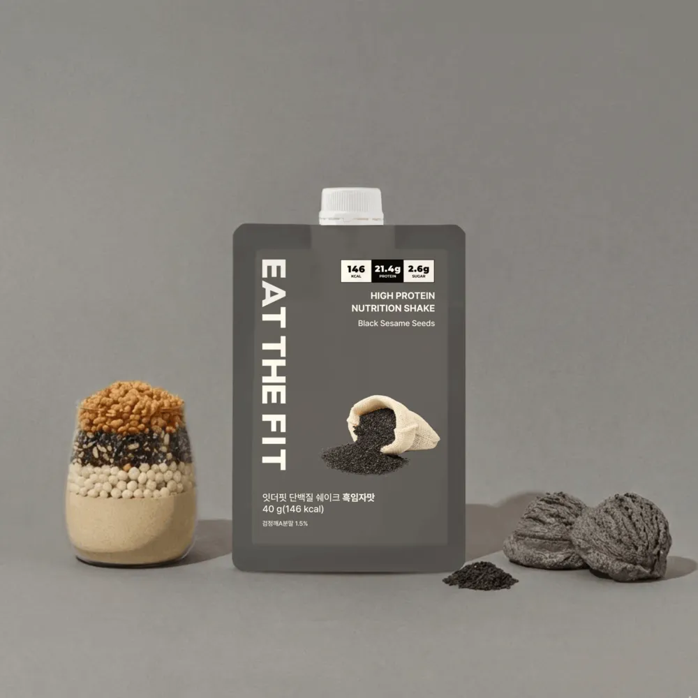 超低糖蛋白代餐奶昔 40g｜Eat The Fit健康飲食管理