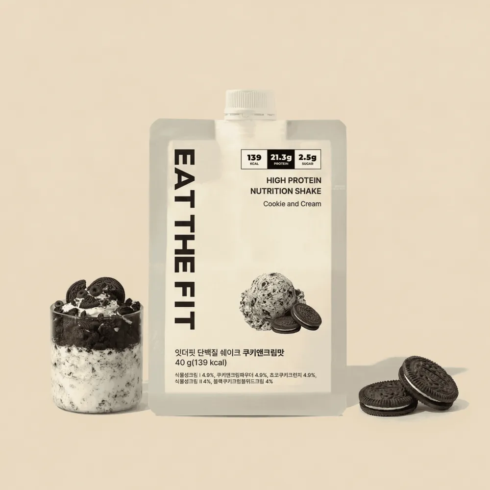 超低糖蛋白代餐奶昔 40g｜Eat The Fit健康飲食管理