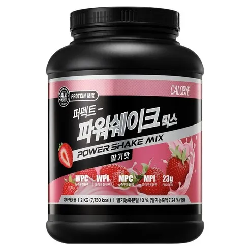 迅速吸收4種蛋白質Power shake Mix｜健身達人金鐘國推薦CALOBYE