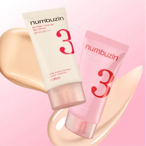 3號陶瓷紋理提亮防曬霜SPF50+ PA++++ 50ml