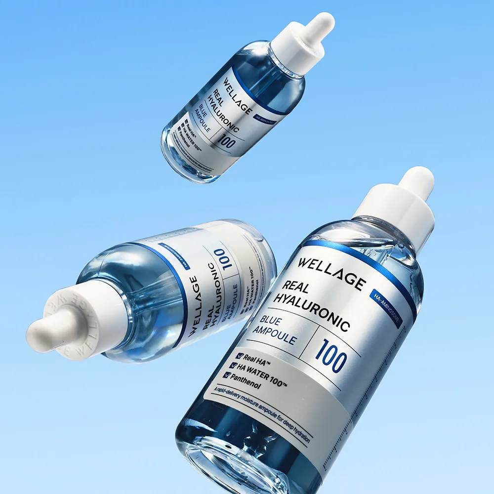 Wellage 純淨透明質酸藍100 安瓶 100ml