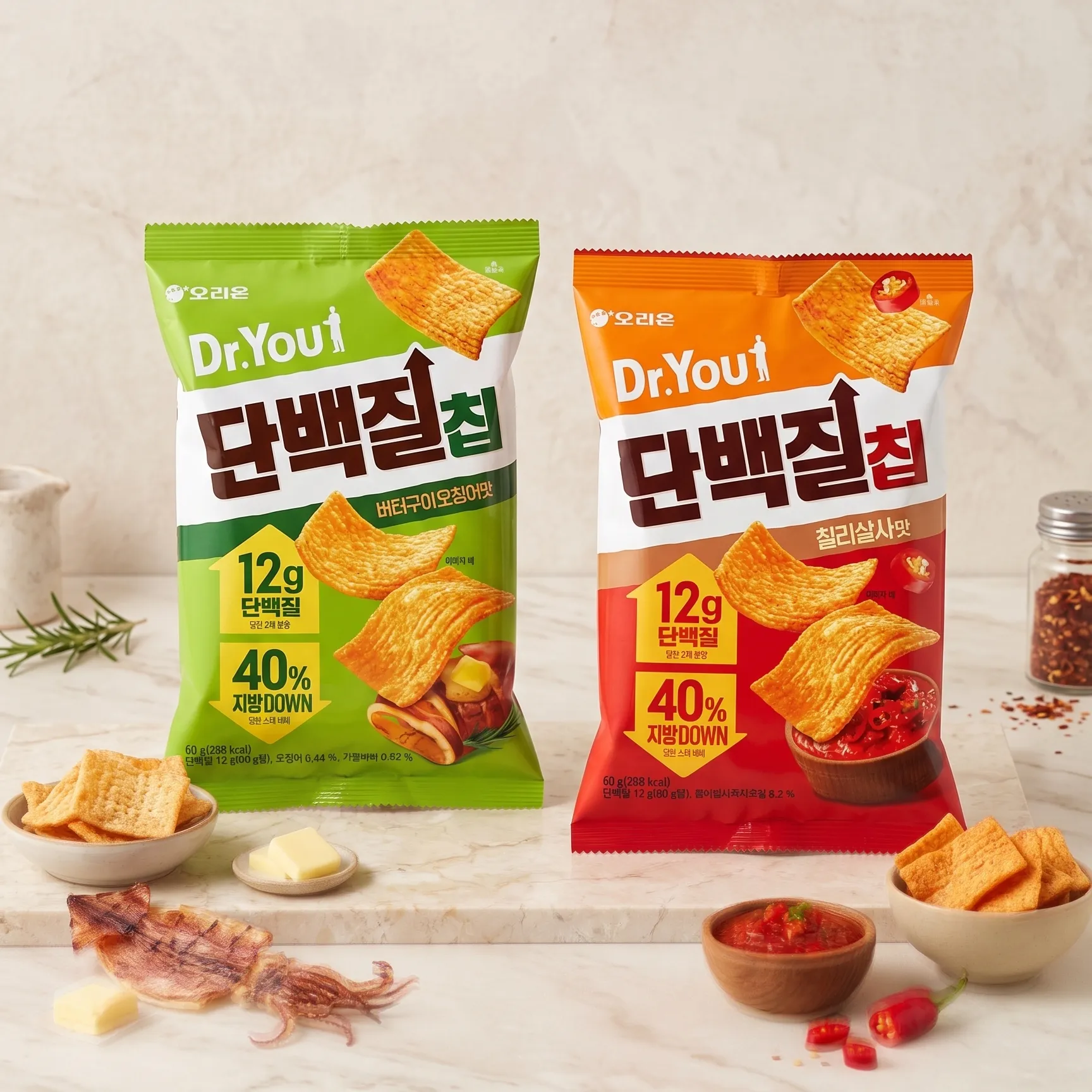 Dr.Yout低脂蛋白質脆片零食 60g