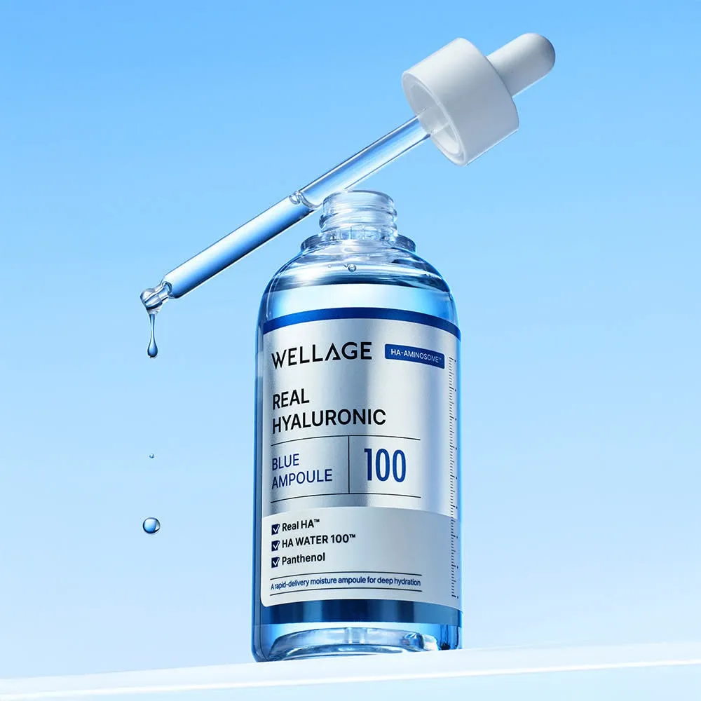Wellage 純淨透明質酸藍100 安瓶 100ml