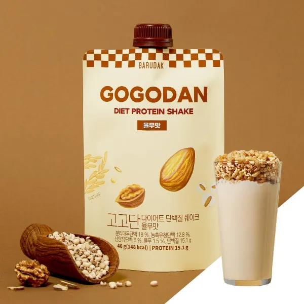 19種營養均衡代餐瘦身奶昔 （40g x 5包）｜韓國人氣熱賣GOGODAN