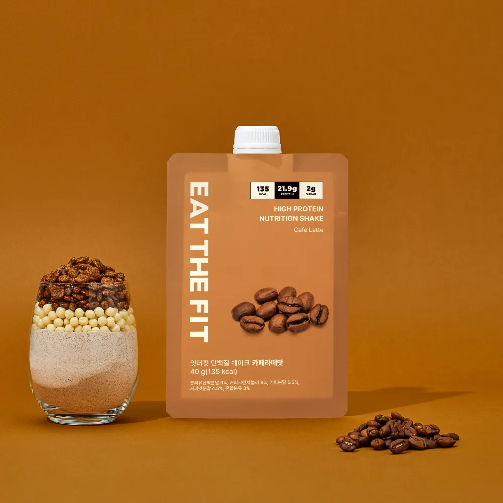 超低糖蛋白代餐奶昔 40g｜Eat The Fit健康飲食管理