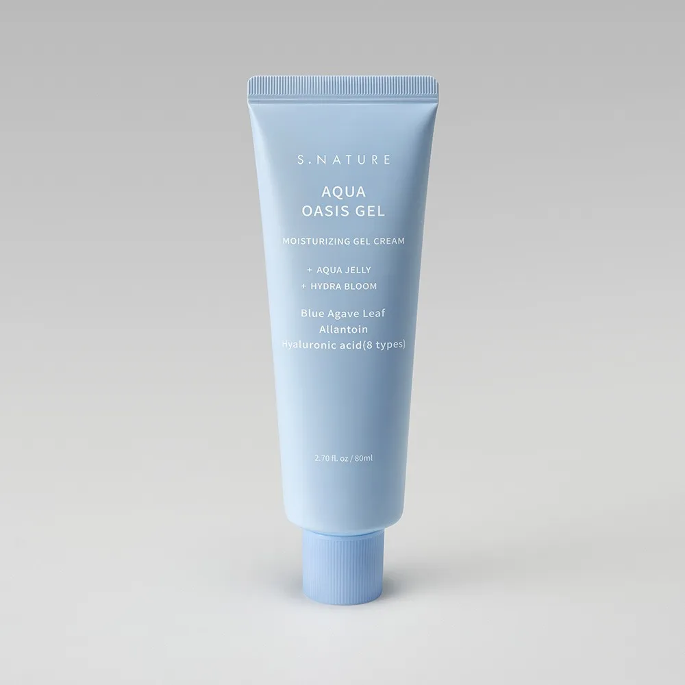 Aqua Oasis Moisturizing Gel Cream 80ml