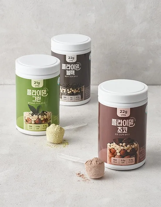 穀物粒飽腹感蛋白質奶昔630g│韓國人氣豐富營養代餐蛋白飲