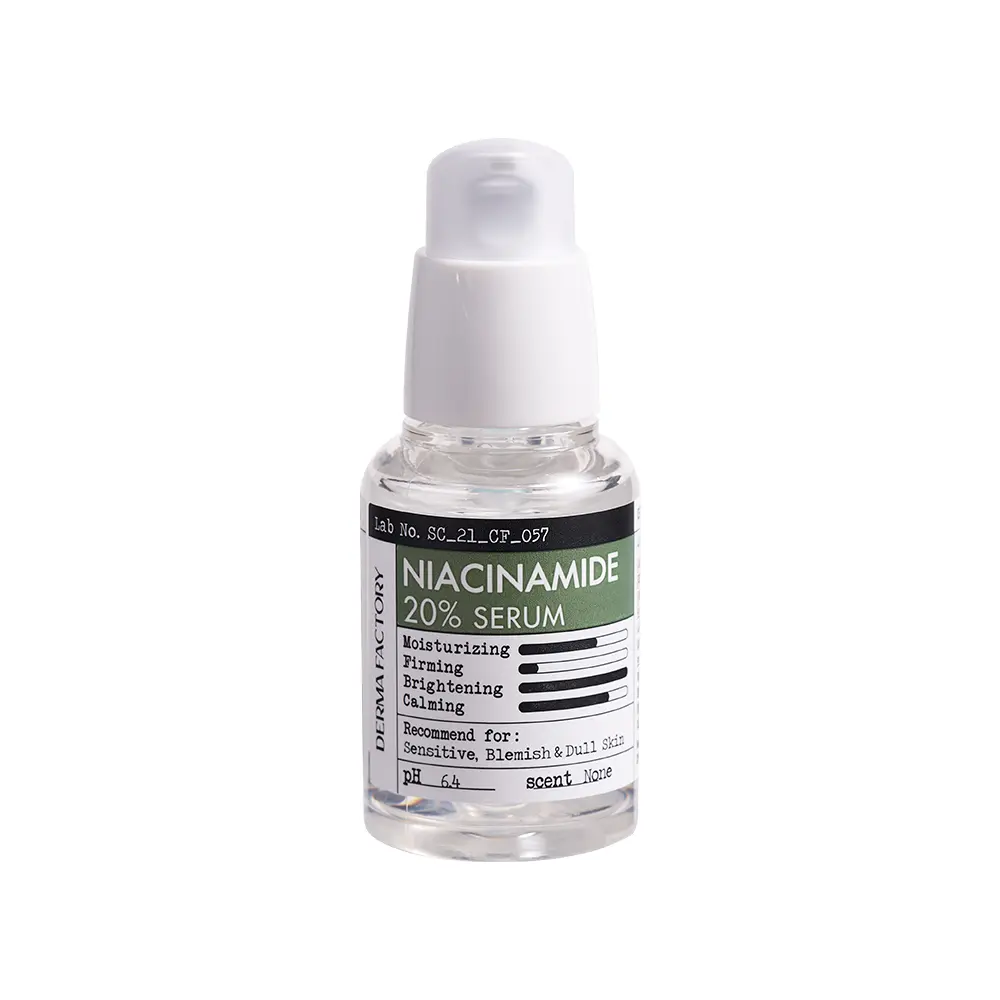Derma Factory 毛孔維他命精華液 30ml