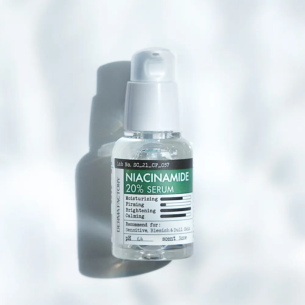 Derma Factory 毛孔維他命精華液 30ml