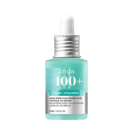 Anua PDRN透明質酸膠囊100精華液30mL