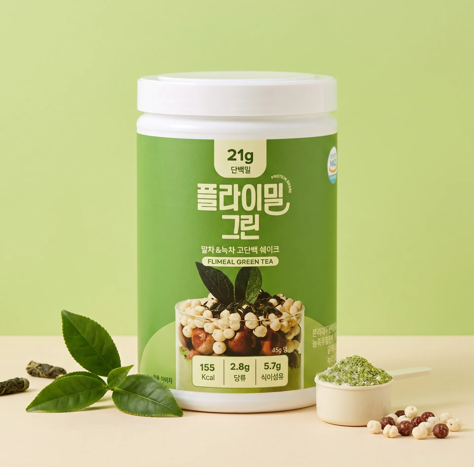 穀物粒飽腹感蛋白質奶昔630g│韓國人氣豐富營養代餐蛋白飲