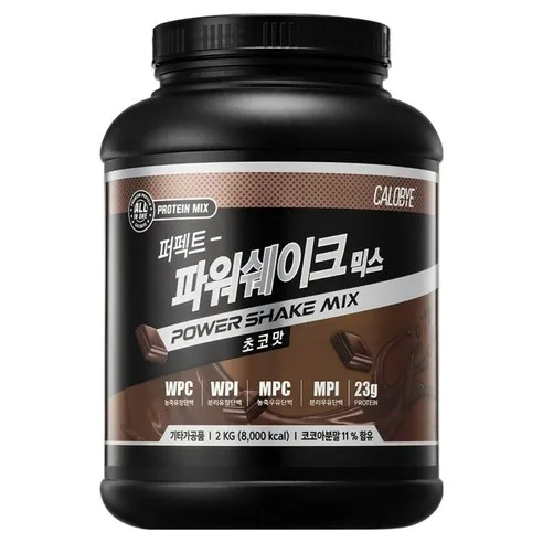 迅速吸收4種蛋白質Power shake Mix｜健身達人金鐘國推薦CALOBYE