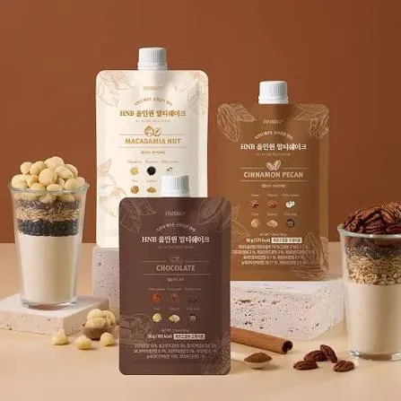 營養多功效代餐奶昔 50g x 7袋入 | HNB體重管理補充營養All in one