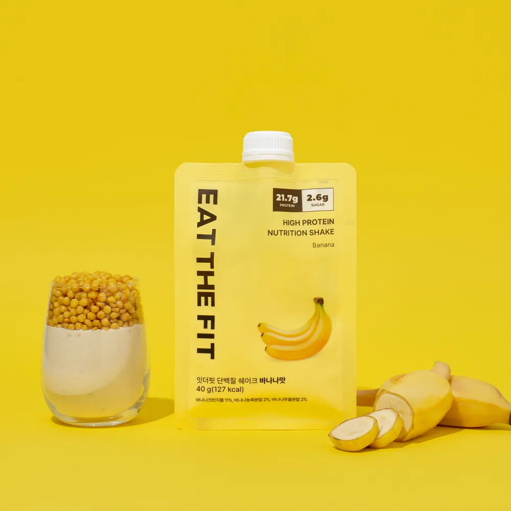 超低糖蛋白代餐奶昔 40g｜Eat The Fit健康飲食管理
