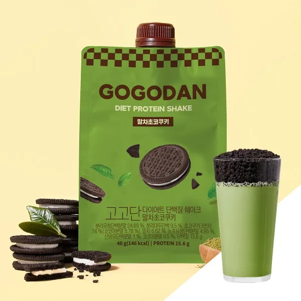 19種營養均衡代餐瘦身奶昔 （40g x 5包）｜韓國人氣熱賣GOGODAN