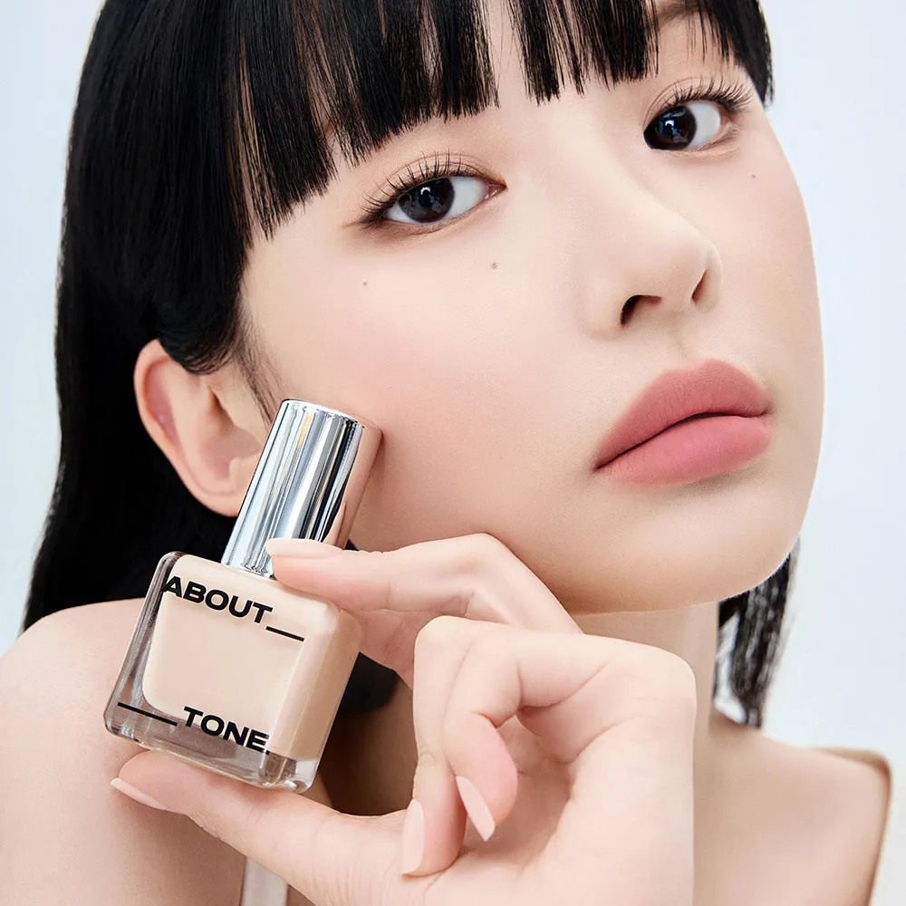 【夏季必備粉底】About Tone Skin Layer Fit 粉底 30ml