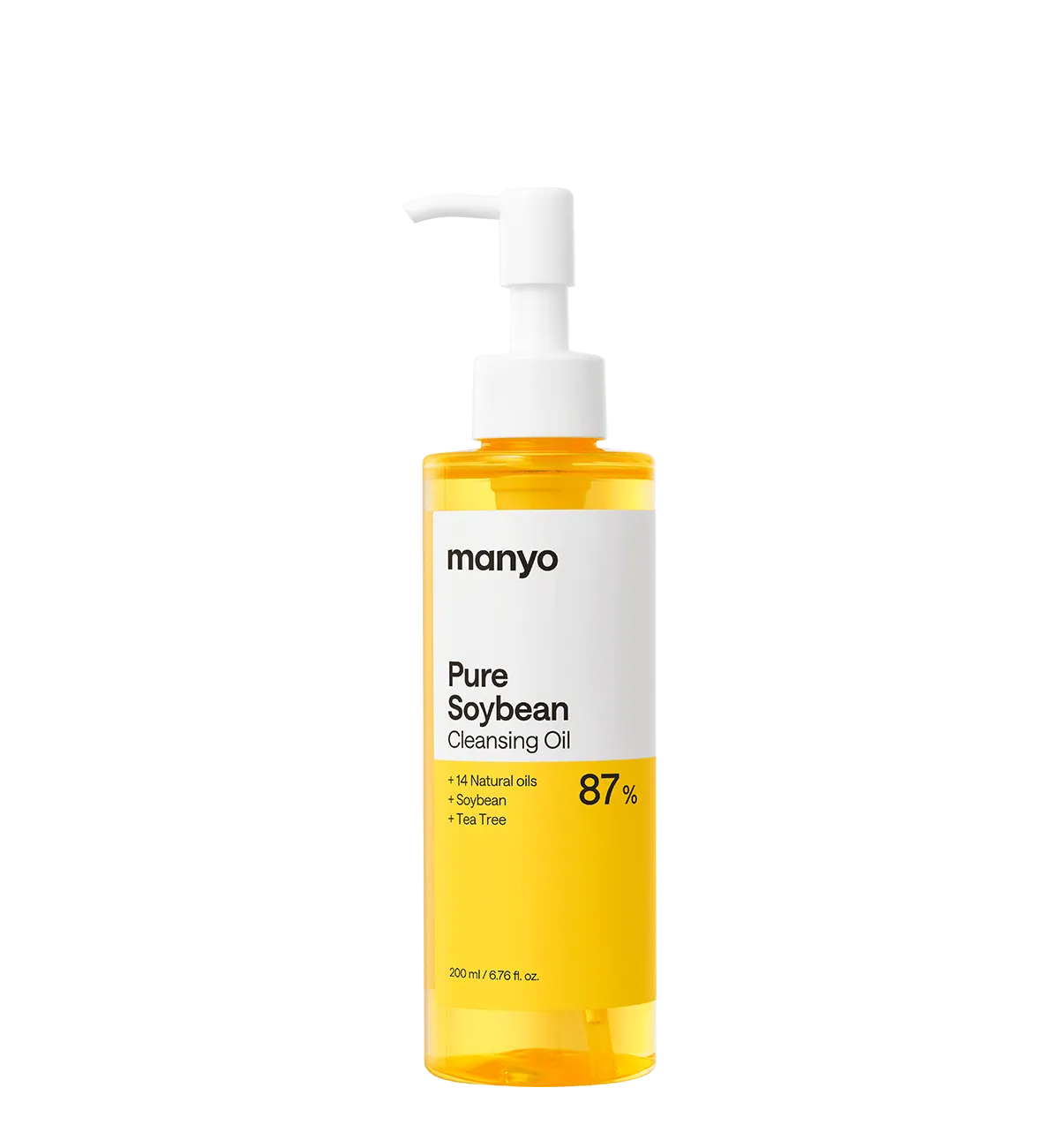 【韓國爆紅卸妝油】manyo 純大豆素卸妝油 200ml