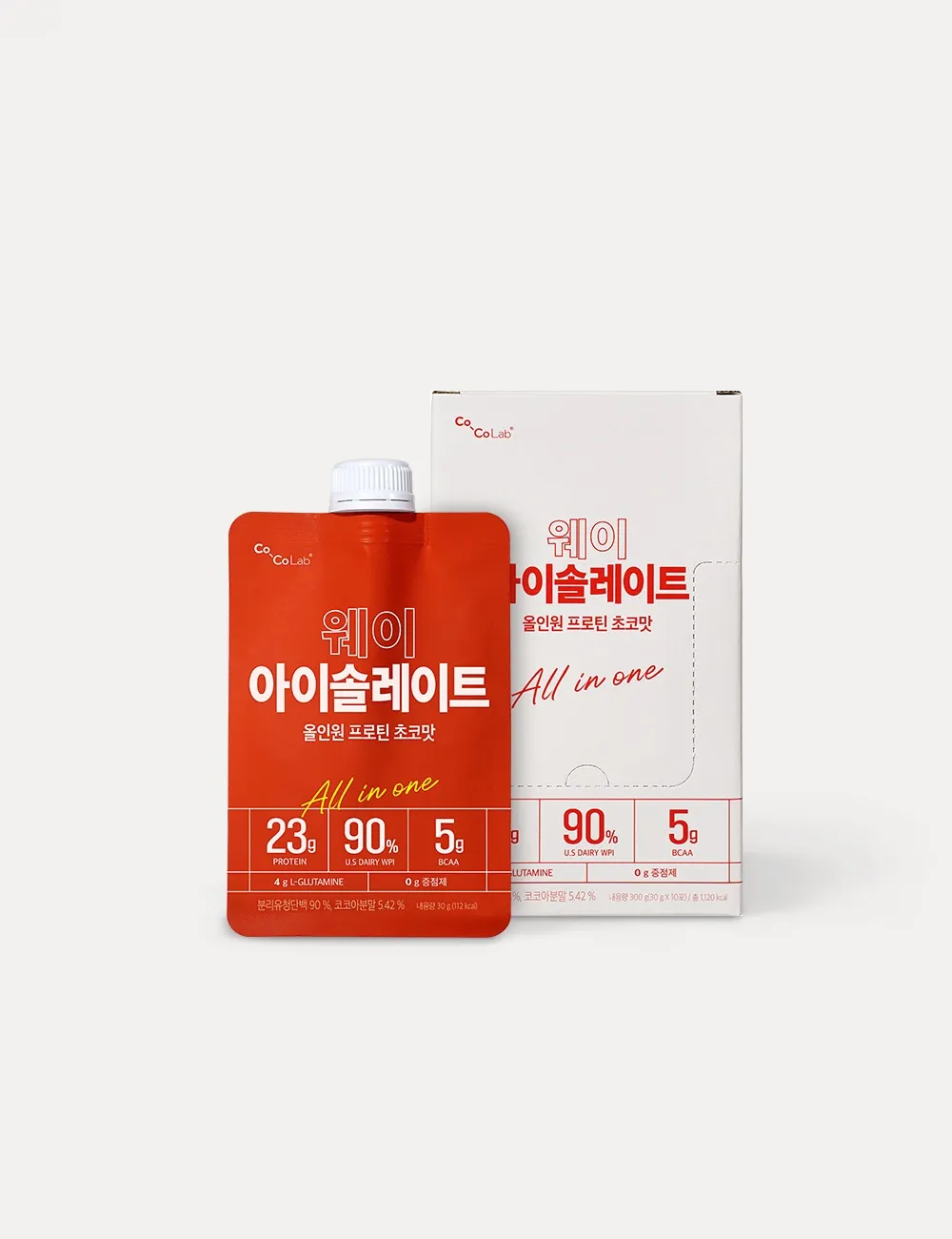WPI Protein Shake 30g ｜ Portable Pack x 10packs