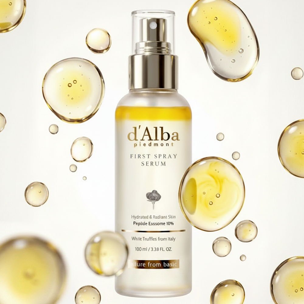 d'Alba 營養保濕肽噴霧精華 100ml