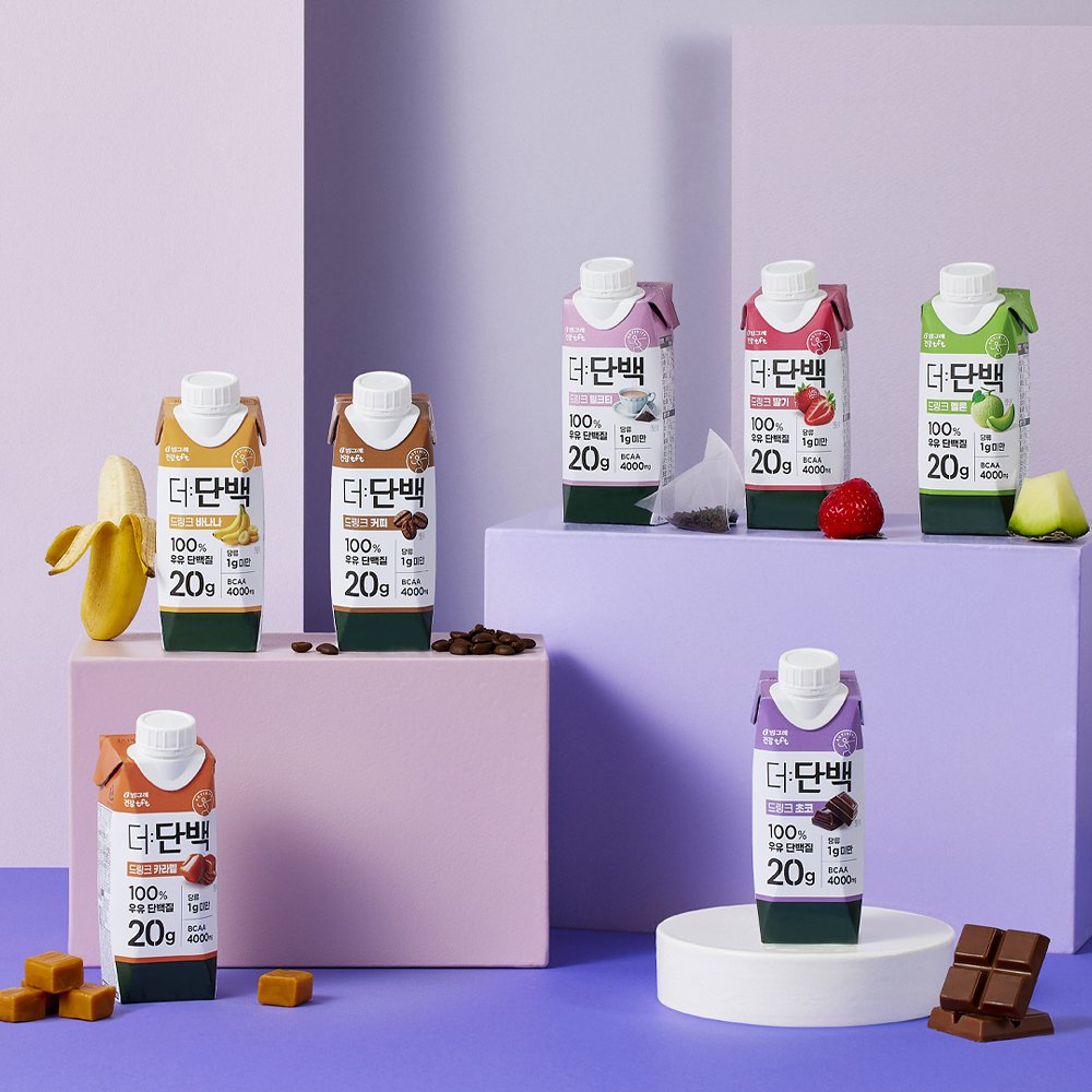 THEDanback運動蛋白飲品 250ml｜8款口味 運動後快速補充蛋白質