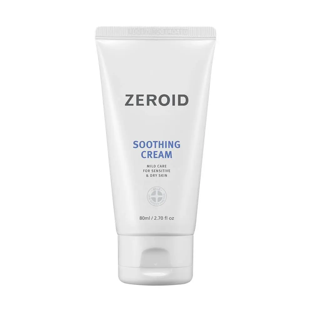 Zeroid Soothing Cream 80ml