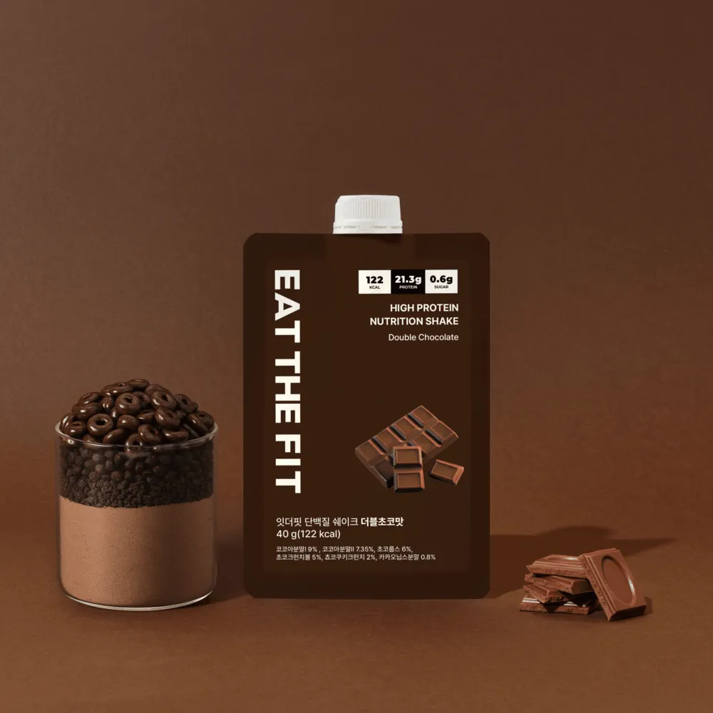 超低糖蛋白代餐奶昔 40g｜Eat The Fit健康飲食管理