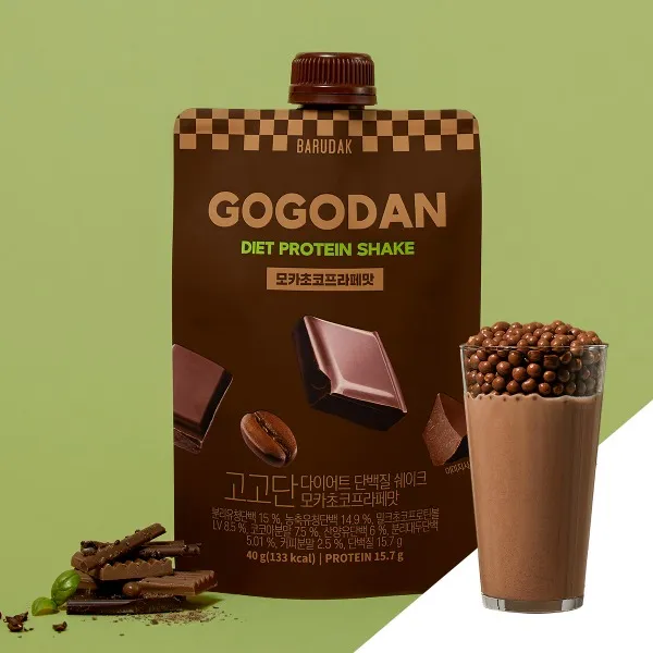 19種營養均衡代餐瘦身奶昔 （40g x 5包）｜韓國人氣熱賣GOGODAN