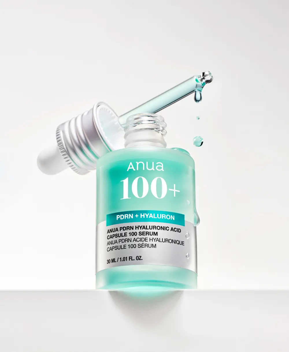 Anua PDRN透明質酸膠囊100精華液30mL