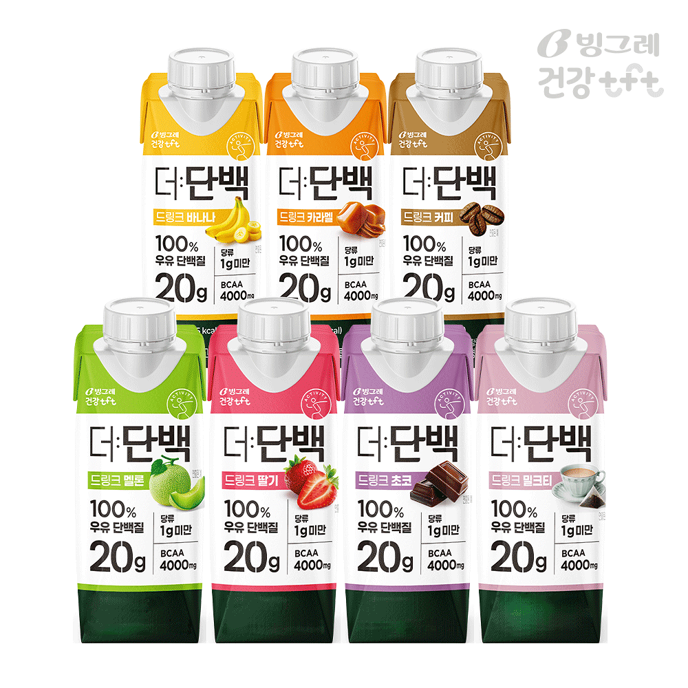 THEDanback運動蛋白飲品 250ml|8款口味 運動後快速補充蛋白質
