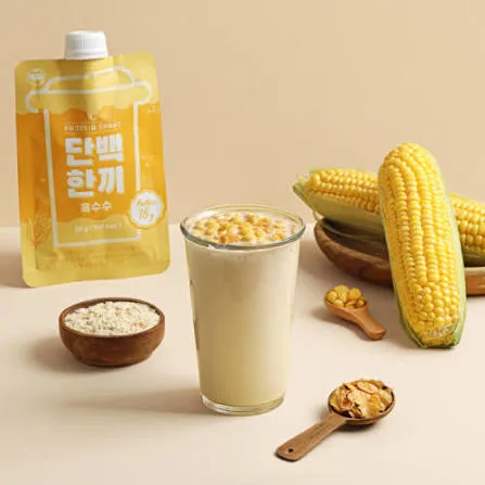 超低卡高蛋白穀物粒代餐奶昔 25g｜一餐低至72卡！