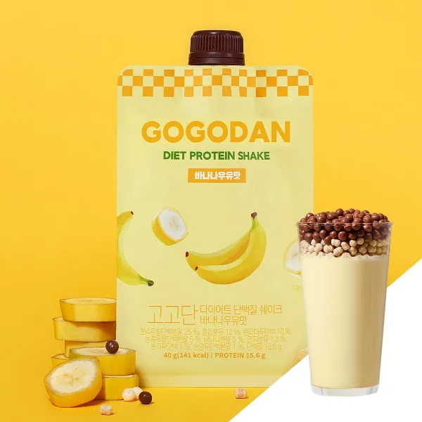 19種營養均衡代餐瘦身奶昔 （40g x 5包）｜韓國人氣熱賣GOGODAN