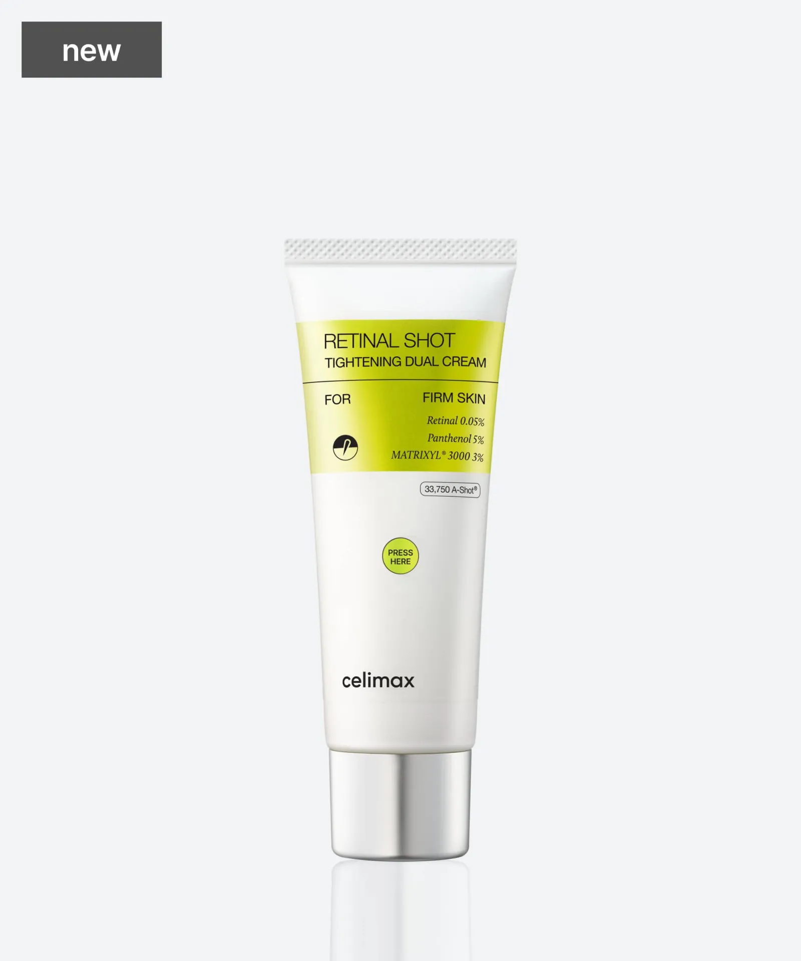Cellimax The Vita A Retinal Shot Tightening Dual Cream 50ml