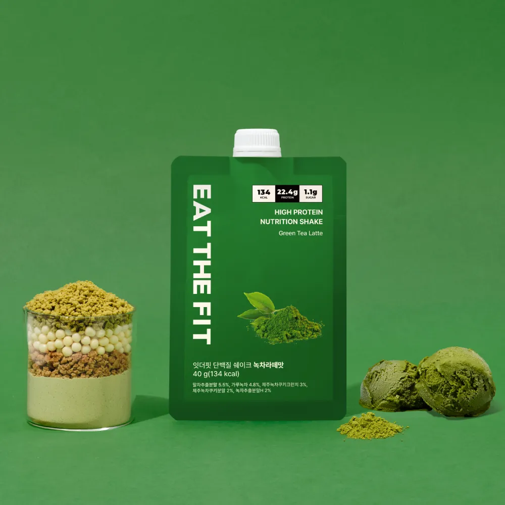 超低糖蛋白代餐奶昔 40g｜Eat The Fit健康飲食管理