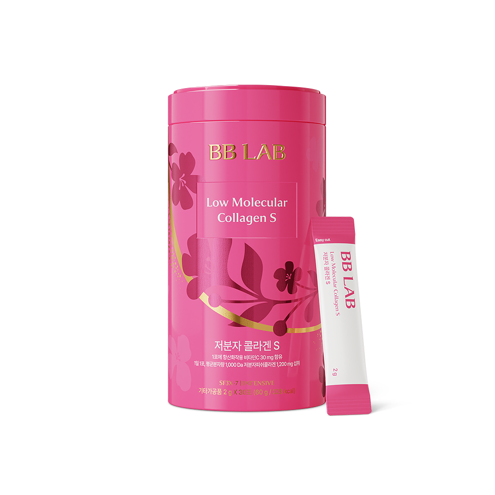 BB Lab collagen S 低分子膠原蛋白粉 （1個月/2個月份量）